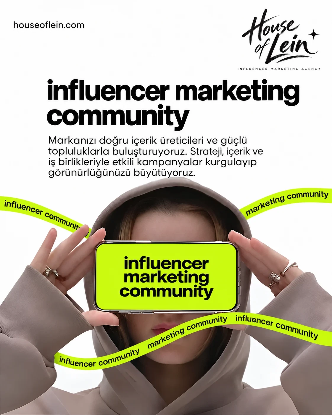 Influencer marketing community — House of Lein